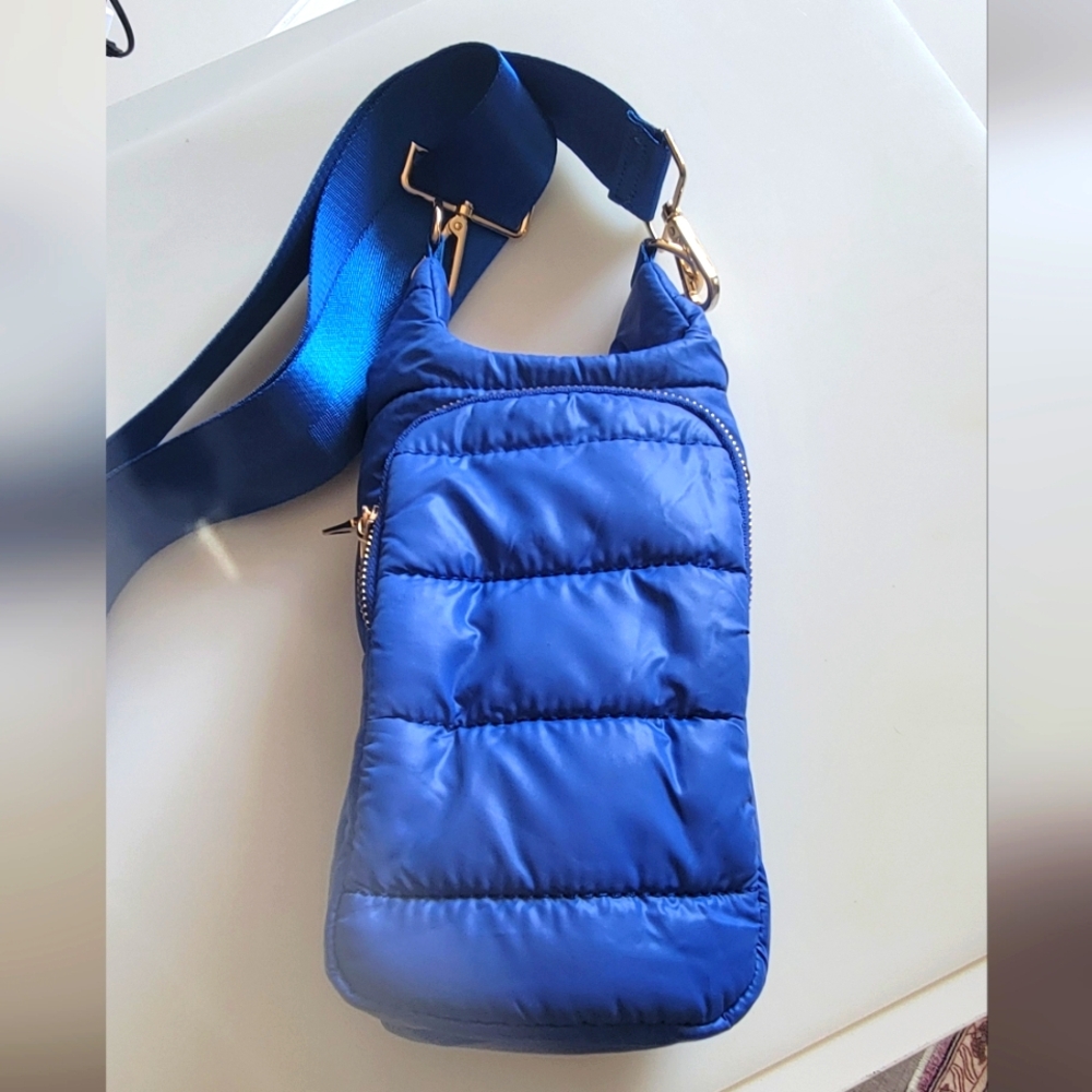 WanderFull® Original HydroBag® Collection, Water Bottle Holder Blue